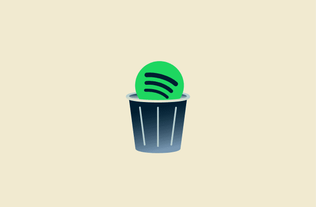Spotify 계정 삭제하는 방법